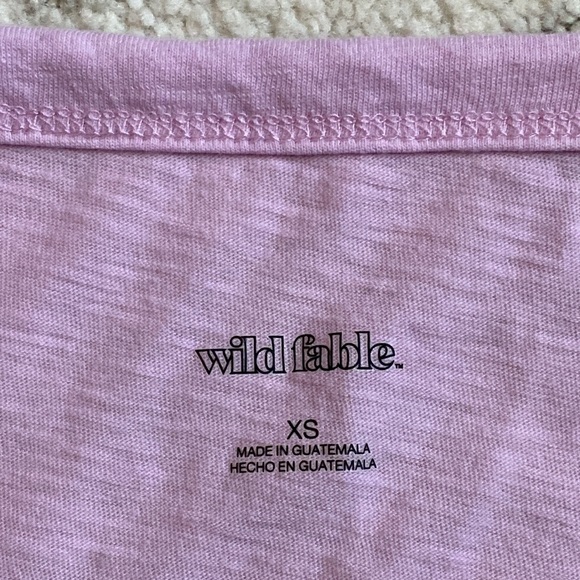 •Wild Fable• Spaghetti Strap Crop Top - Picture 3 of 4